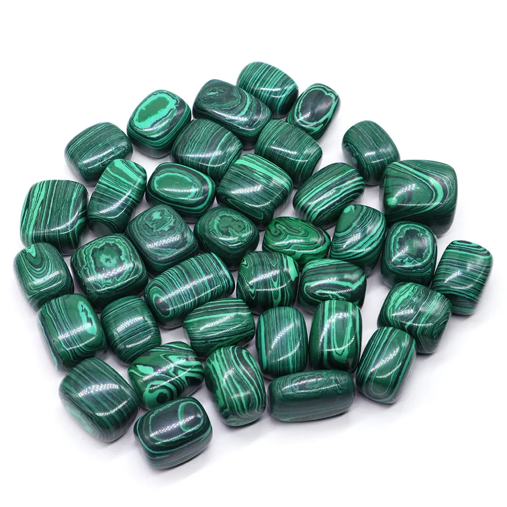 Malachite Turquoise Quartz Crystals And Healing Stones Tumbled Bulk Mineral Specime Gemstone Tank Aquarium Home Decoration Gift
