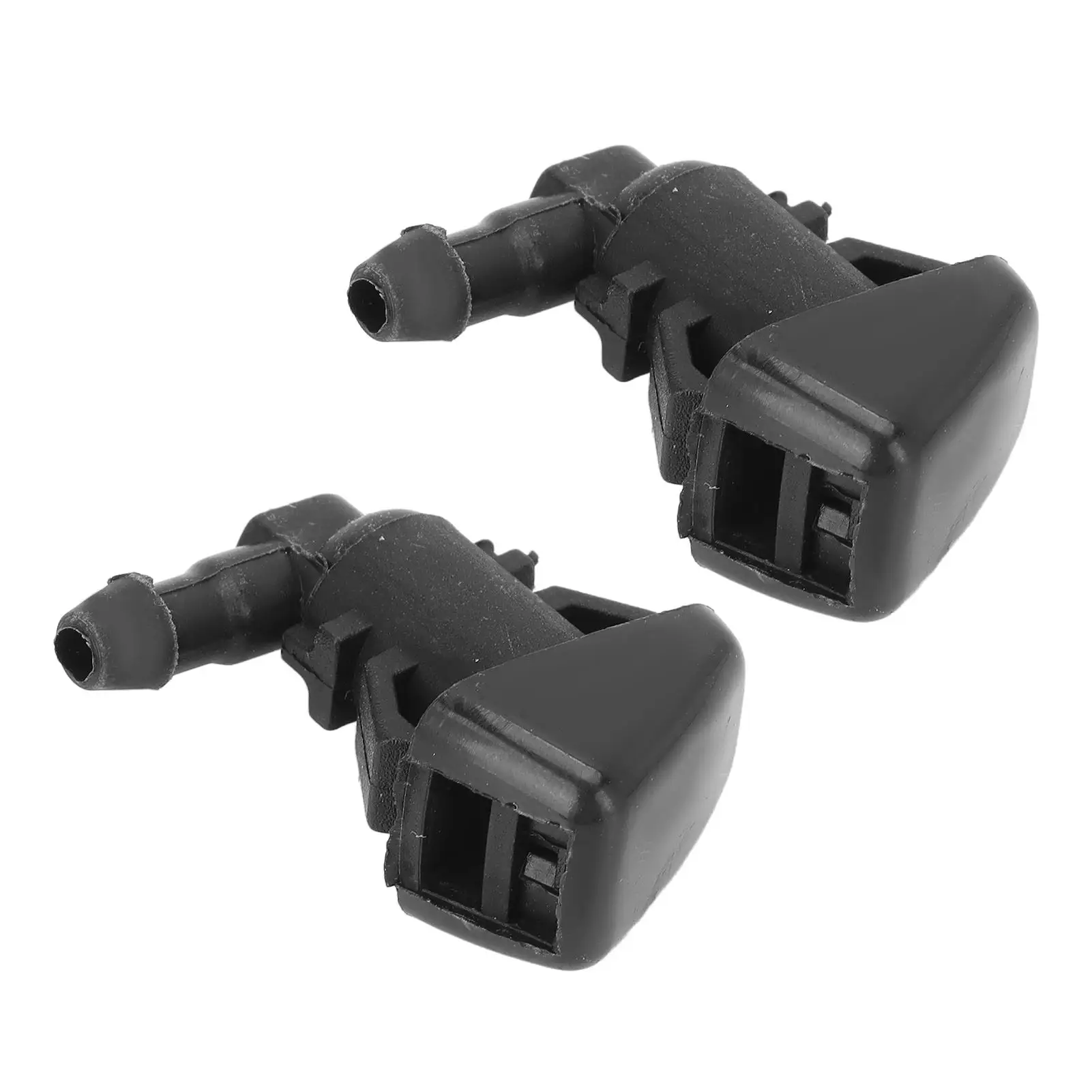 For car Windshield Washer Nozzles 1 Pair Rugged & Stable Easy Installation Wear Resistant Compatible with 8S4Z17603AA