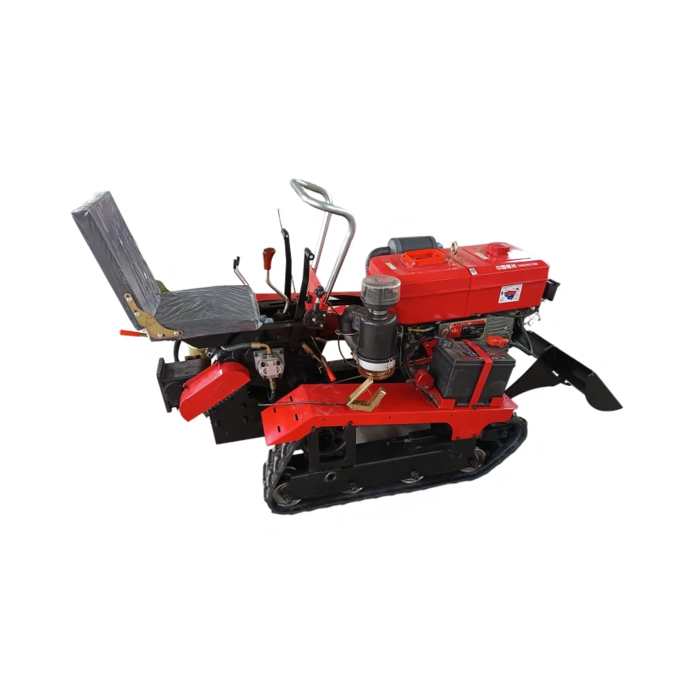 حراثة دوارة زاحفة 25 حصان 35 حصان معدات زراعية زراعية صغيرة زراعة المزارع جرارات زاحفة