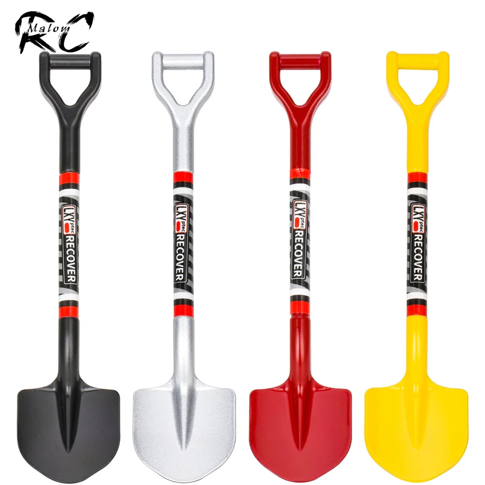 

Universal Metal Shovel for RC Crawlers Axial SCX10 TRX4 TRX4M D90 RGT – Upgrade Your 1/10 1/18 1/24 Model