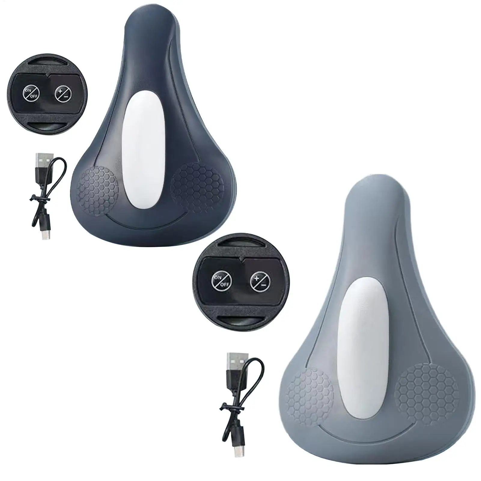 Pelvic Floor Muscle Trainer for Men 4 Modes USB Rechargeable Portable Strengthener Men Pelvic Training Device for Home Gym