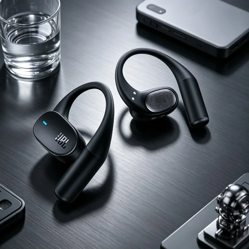 JBL SENSE LITE Open-Air Design for Natural Listening