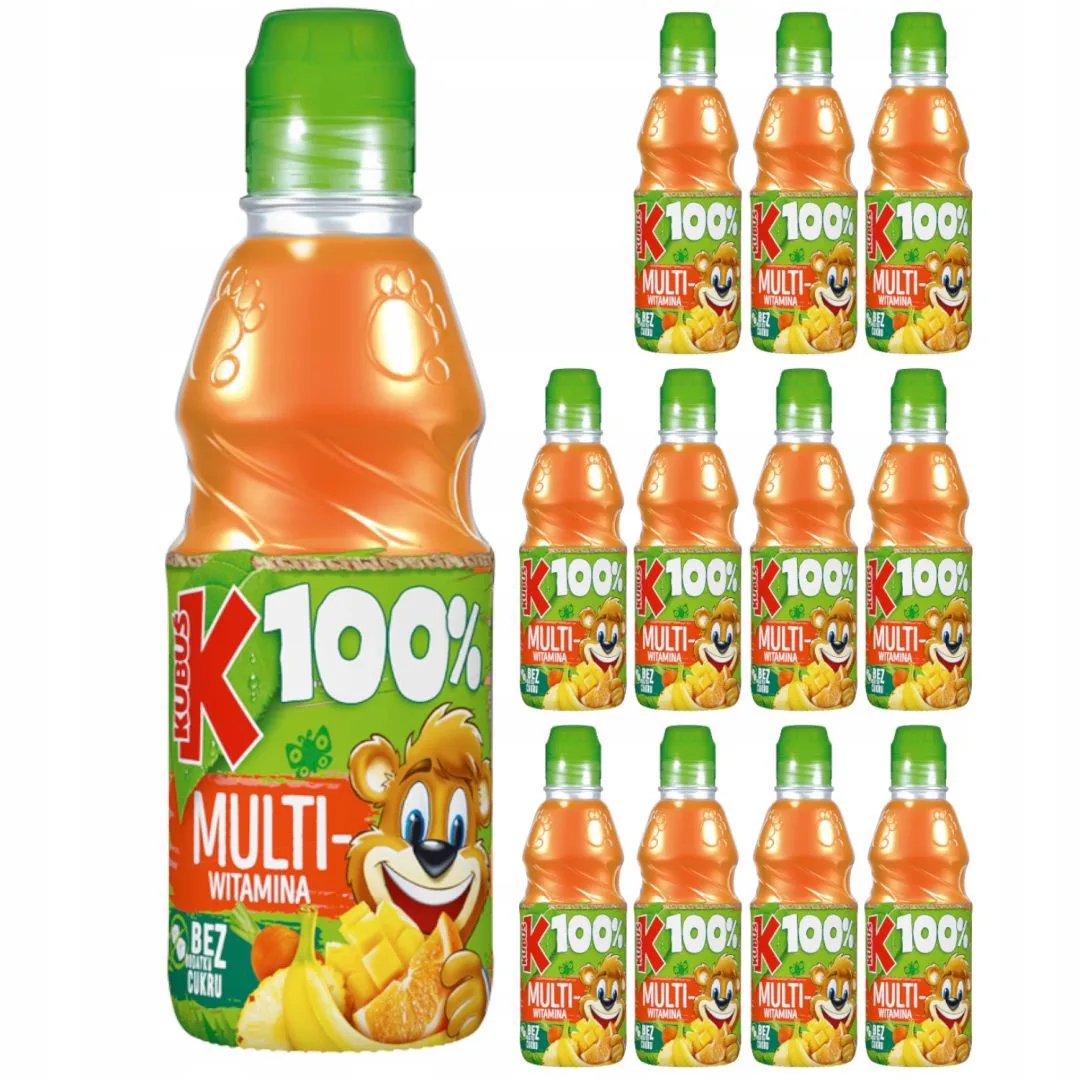 Kubuś 100% Sok multiwitamina 300 ml
