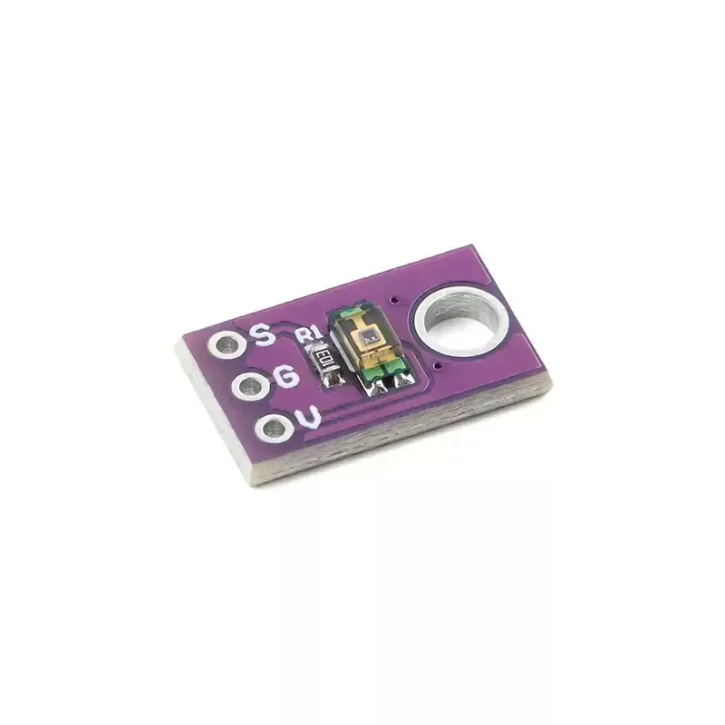 TEMT6000 Ambient Light Sensor Module | Analog Visible Light Detection for Smart Home IoT Lighting Control