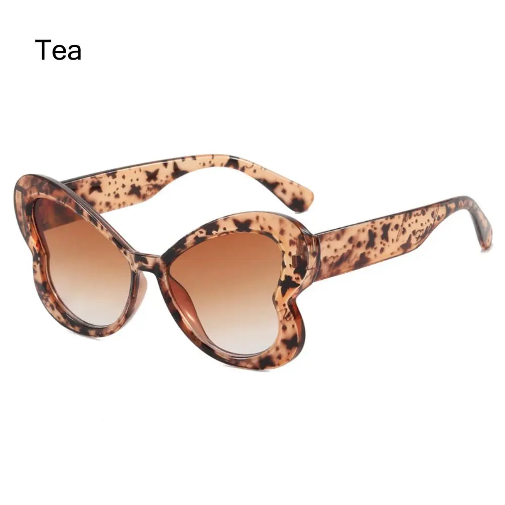 

Stylish Candy Color Butterfly Sunglasses Gradient Colorful Women's Cat Eye Sun Glasses UV400 Ladies Party Eyewear