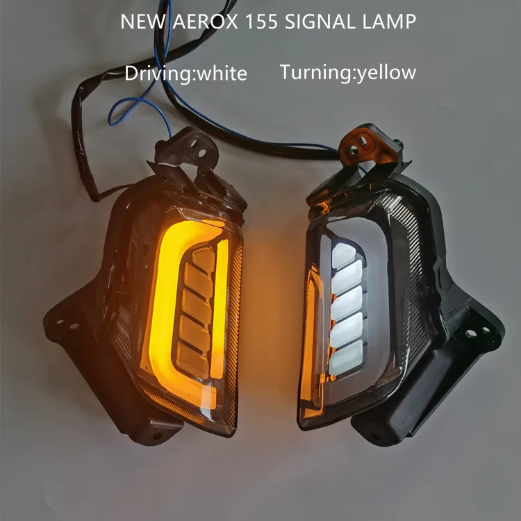 جديد تعديل JPA LED بدوره ضوء ايروكس 155 NVX L 155 2021 مصباح إشارة لملحقات الدراجات النارية