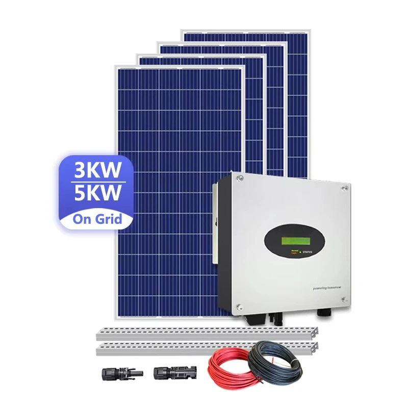 Complete 3kw 10kw 10kva Solar Panel System Kits Set Home Use