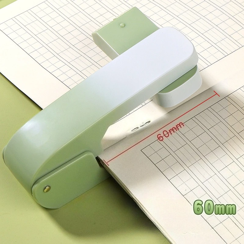 360 Degrees Rotatable Office Stapler- Staple-Needle - High-value Household Type - Can Be Customized Center Seam Stationery Gifts