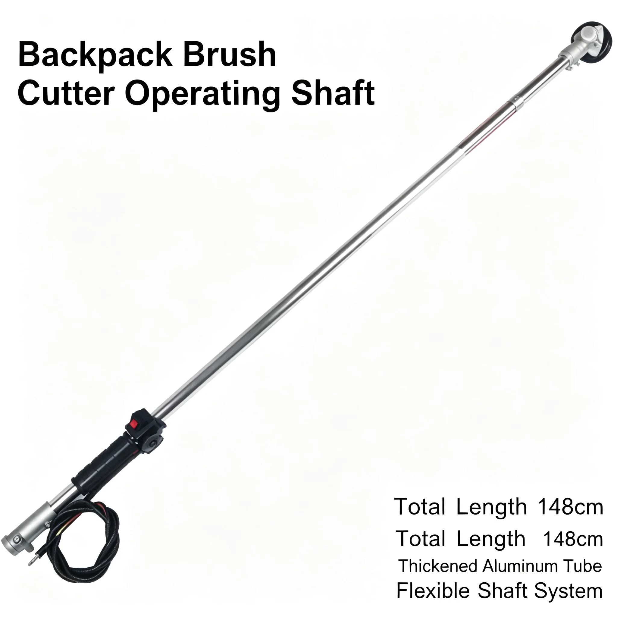 Garden Work Rod Pole Full Set of Hanging Type Backpack Type Thickened Lawn Mower Accessories