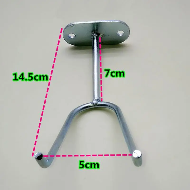 Soporte para pistola de pulverización de pintura, soporte fijo para herramientas de mano, estante de gancho de montaje en banco de pared