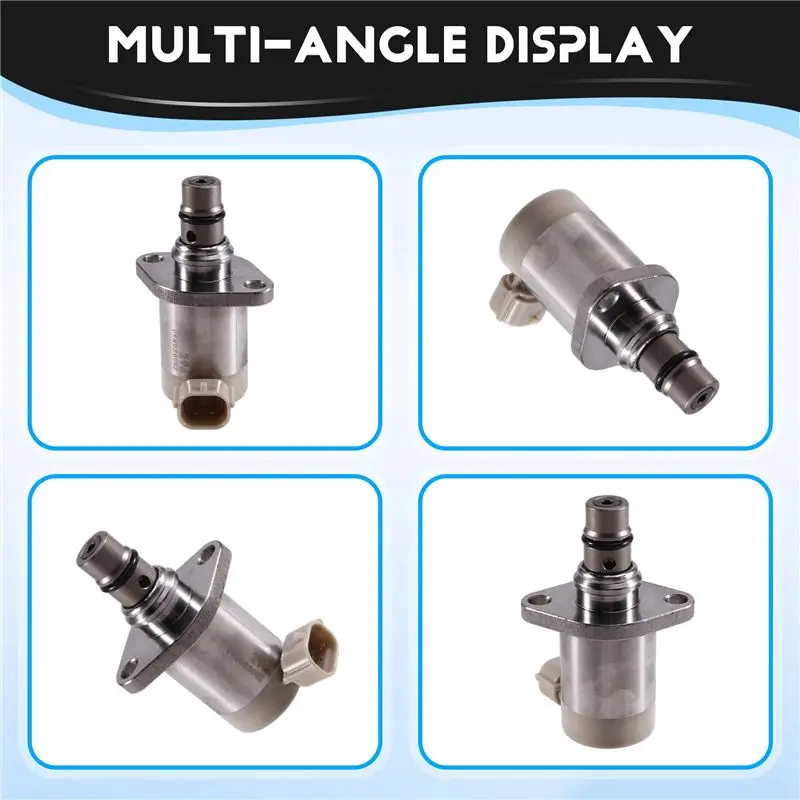 Car Fuel Pump Suction Control Valve SCV Valve 294200-2960 2942002960 For L200 Lancer Outlander Triton 07- 21
