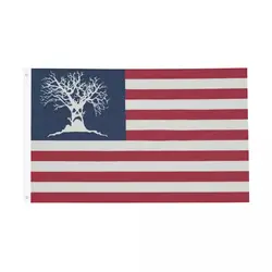 Sematary Haunted Mound Harold The Tree USA Flag Flag Decor 3x5FTModern With Metal Grommets Fade Resistant Flowy Delicate