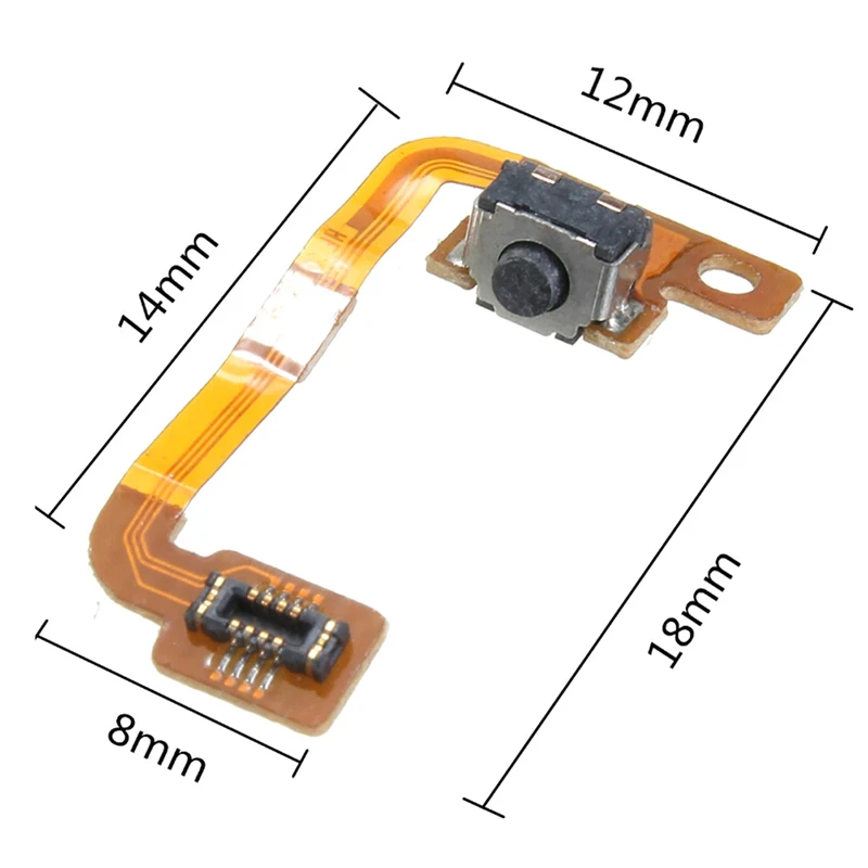 For Nintendo 3DS repair left right switch L/R shoulder button with flex cable
