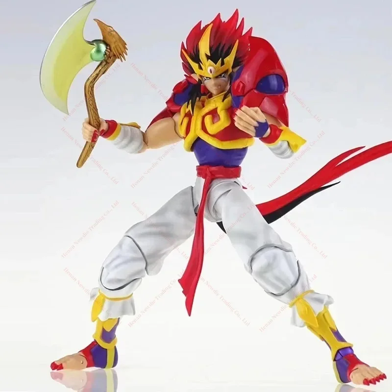 Anime op voorraad - Land speelgoed/GT Kishin Douji Zenki Chiaki Chiaki Enno 1/12-inch actiefiguur collectie cadeau