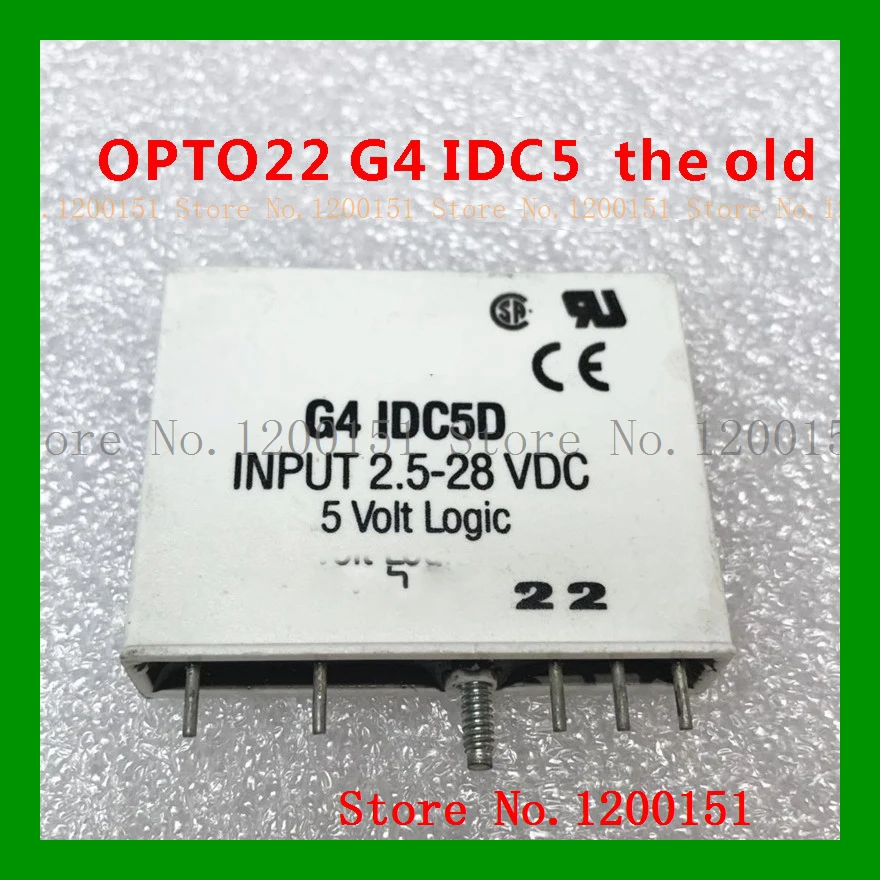 

OPTO22 G4 IDC5 the old