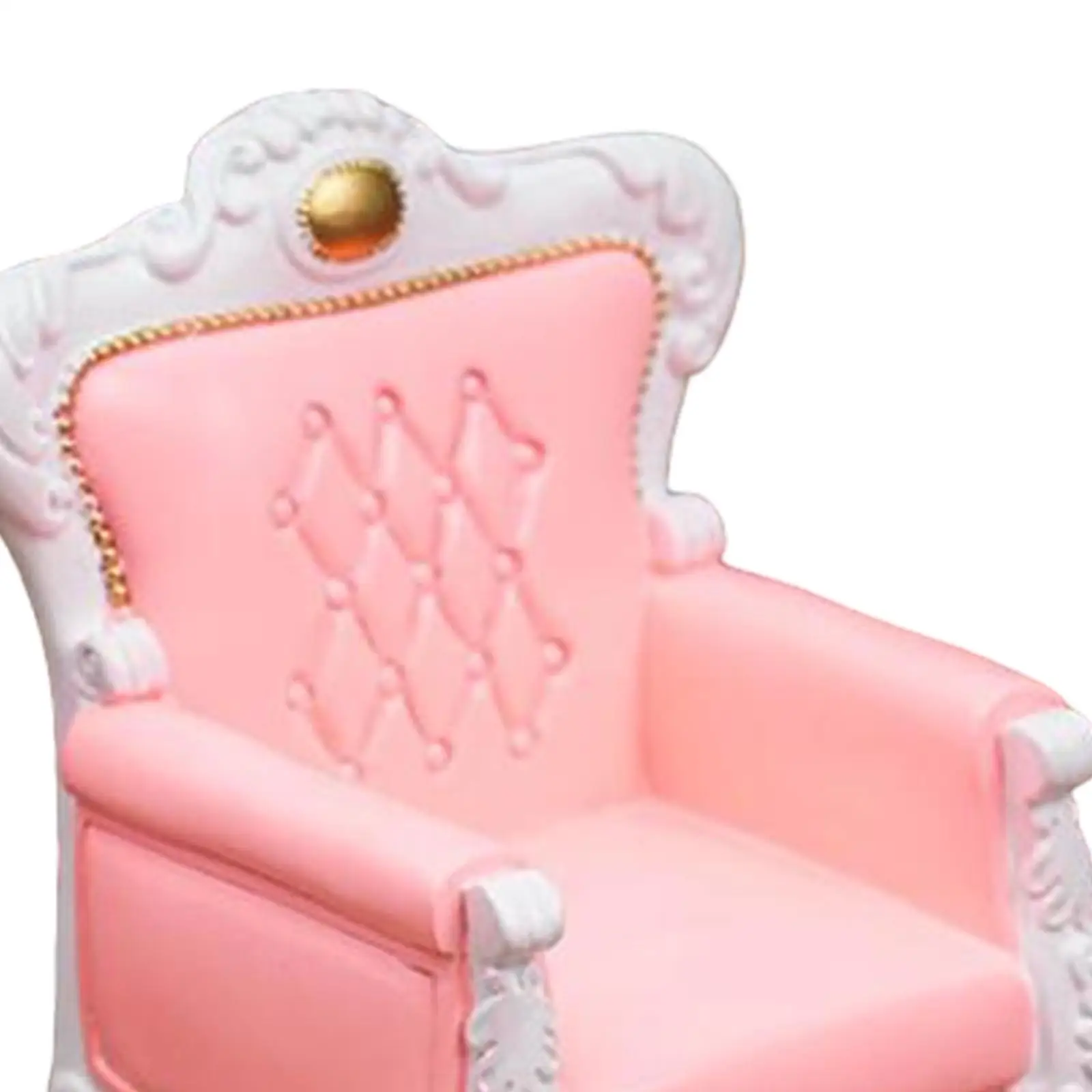 1:6 دمية أريكة نموذج كرسي دمية أريكة أثاث غرفة المعيشة المصغرة لمناظر DIY