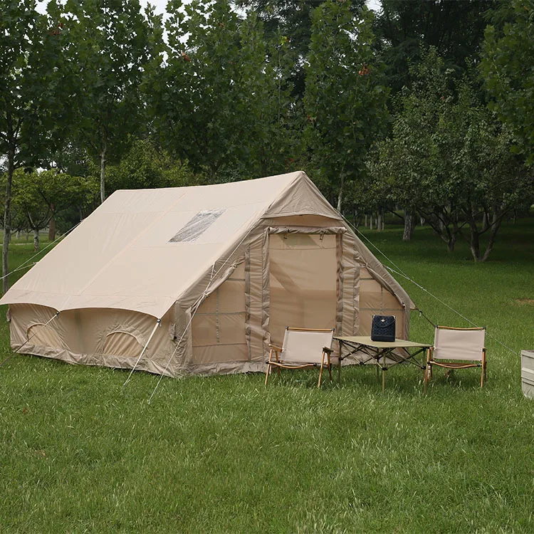

Wildlife Park Tent Outdoor Camping 300D Oxford PVC Waterproof Four Seasons 12 People AB Door