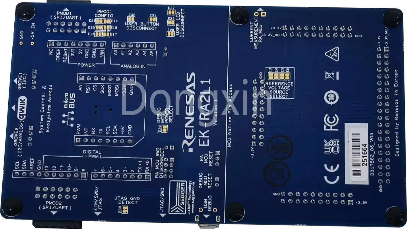EK-RA2L1 RTK7EKA2L1S00001BE R7FA2L1AB2DFP Комплект оценки макетной платы MCU