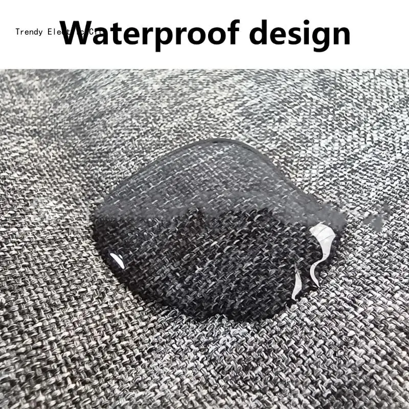 R9CD العملي ملحقات المطبخ غطاء خلاط غطاء فعال ضد الغبار غطاء خلاط متعدد الوظائف نسيج أكسفورد القماش