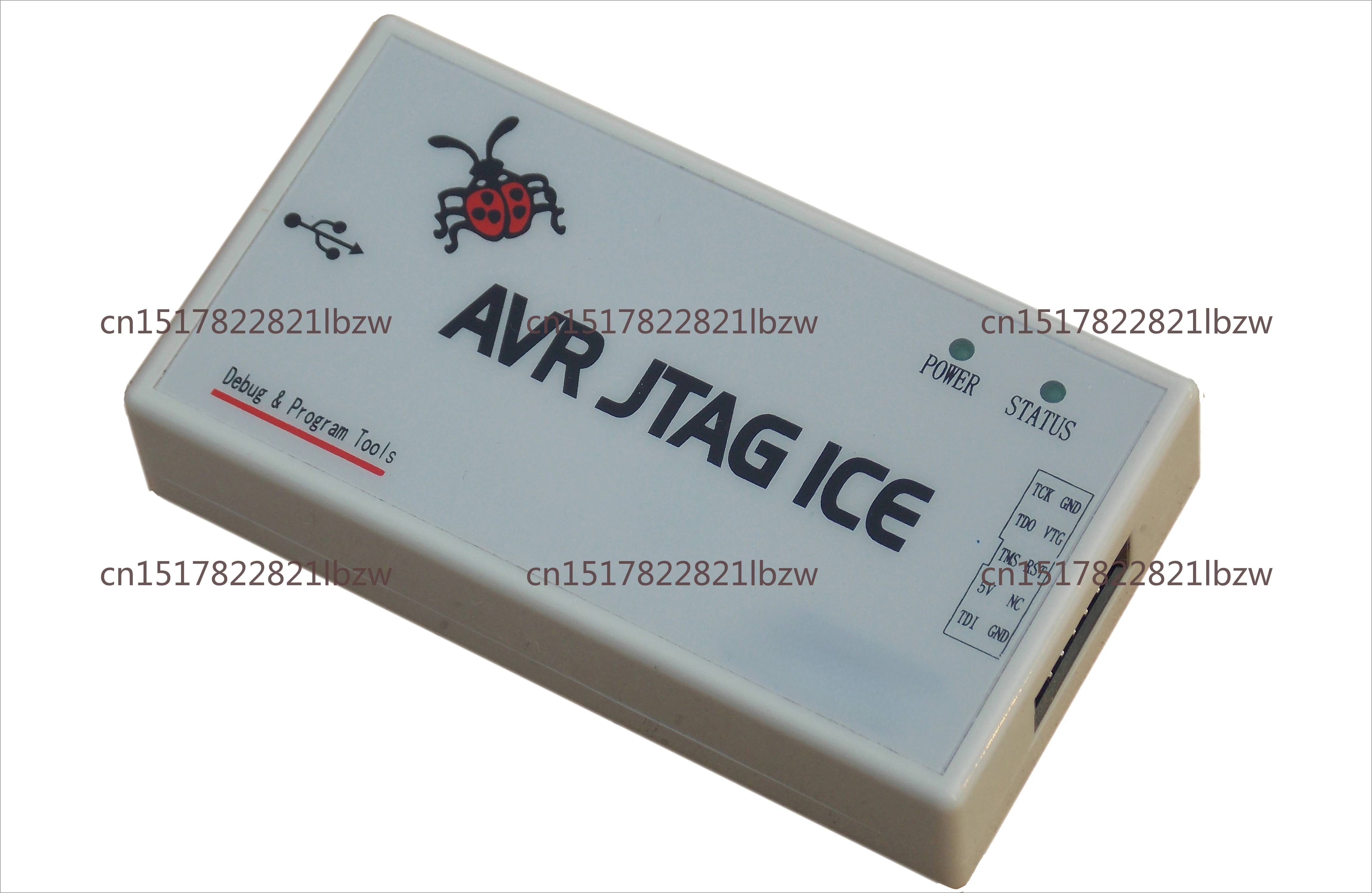 AVR JTAG ICE USB Emulator Debugger Programmer Downloader for Atmel AVR Studio 4 Low Latency Durable Compact