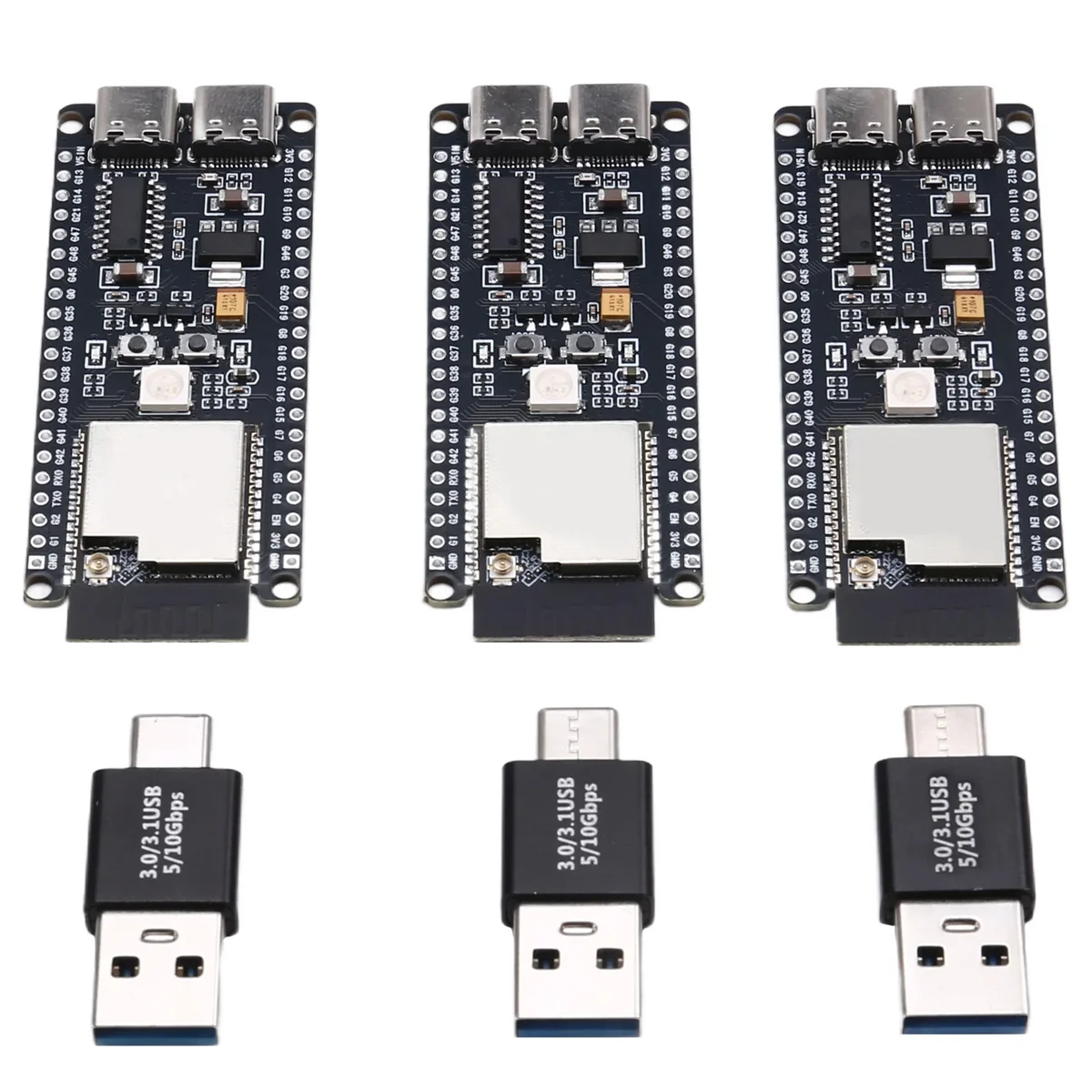 N33R_3PCS BTC Miner Solo Lottery Miner + Adaptador USB Bitcoin BTC Miner