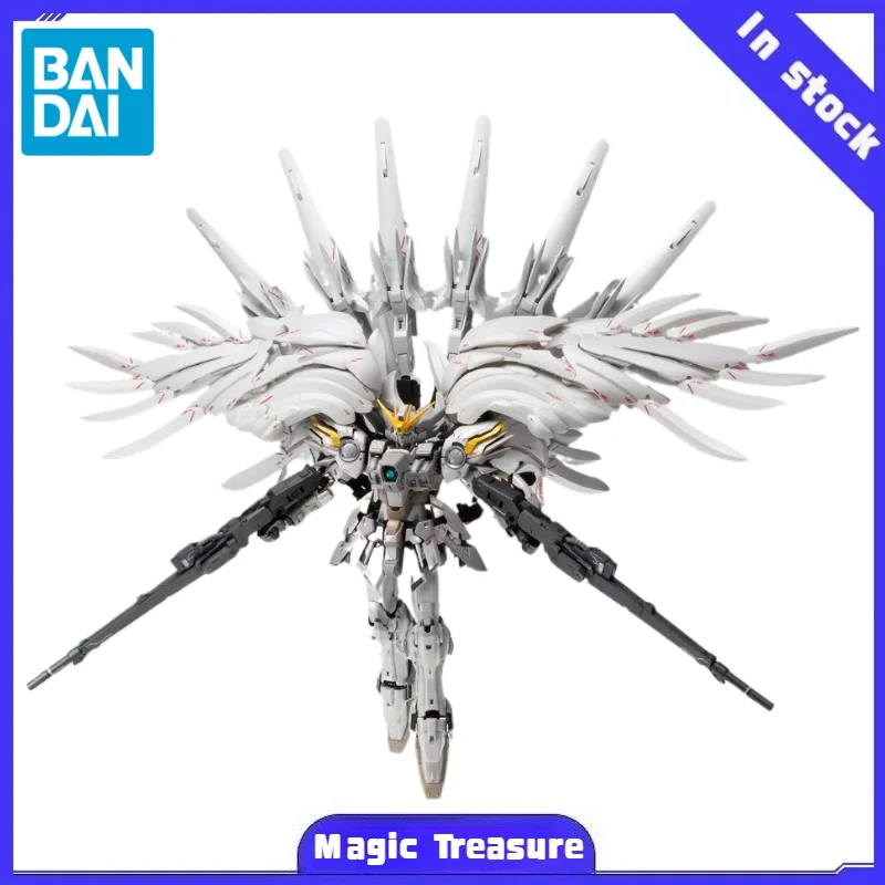 【MT】BANDAI GFFMC Shin Kidou Senki Gundam Wing XXXG-00YSW WING GUNDAM SNOW WHITE PRELUDE Action Mecha