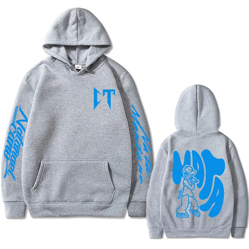Singer Natanael Cano Men Women's Hip Hop Vintage Hoodie Nata Montana Print Tracksuit Corridos Tumbados Hoodies Male Streetwear