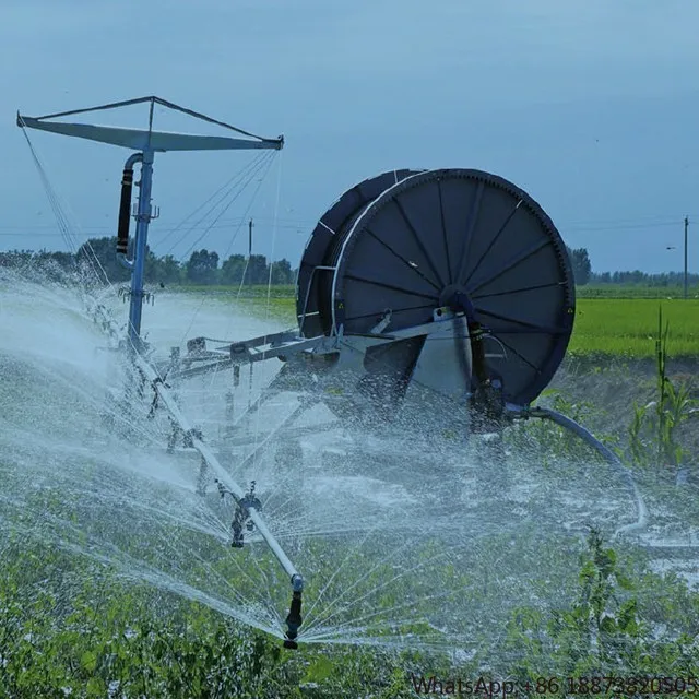 Hot Sale Sprinkling Irrigation Device/Water Hose Reel Irrigation Systems with Rain Spray for Sale