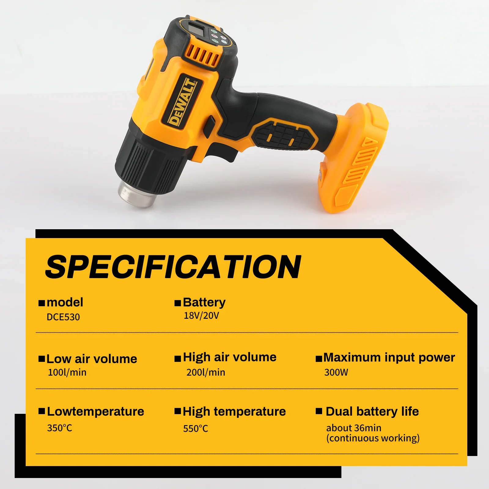 Thumbnail 4 - #49 Heat Guns Discount Picks