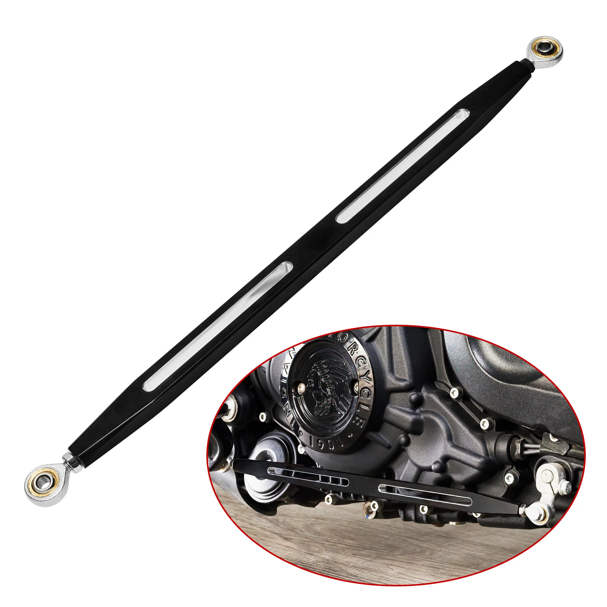 Motorcycle Rod Linkage Shift Linkage Gear Shifter Accessories for Indian Scouts Hussar Bobber and Scout Sixty 2015-2024