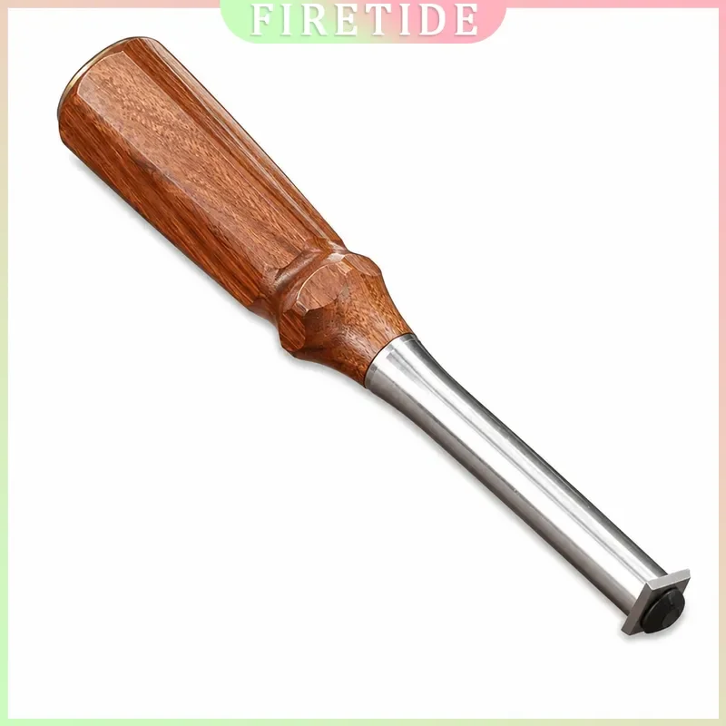 Disposable Wood Handle Glue Remover Carbide Knife Woodworking Tool for Trimming Deburring Edge Cleaning Craft DIY Repair