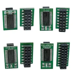 Tpm Module 12 14 18 20 Pin LPC For ASUS MSI GIGABYTE ASRock Encryption Security Module Remote Card TPM 2.0 Module Board