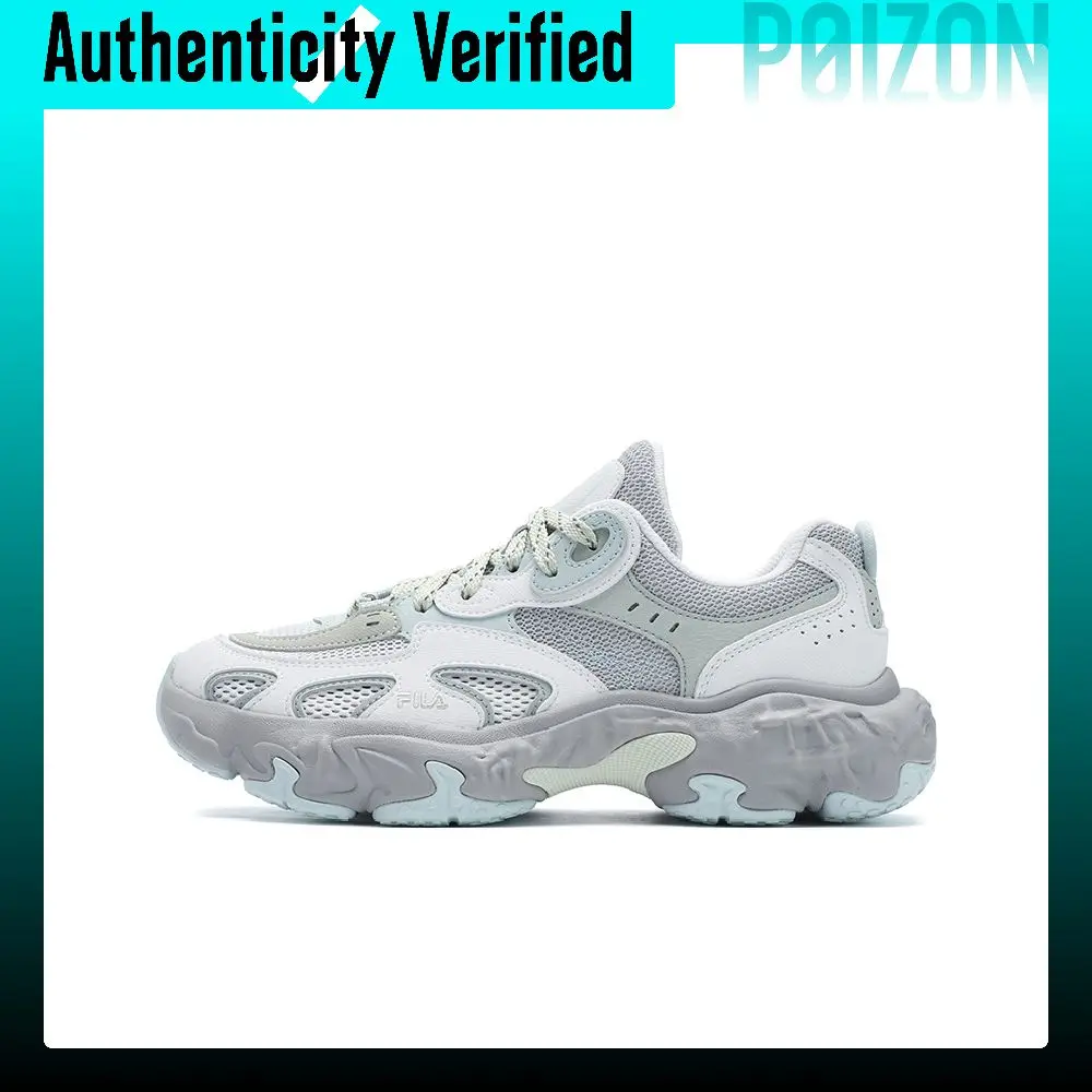 FILA TORNADO Hurricane Shoes Low top Casual Shoes Women's White Gray F12W532154FAB