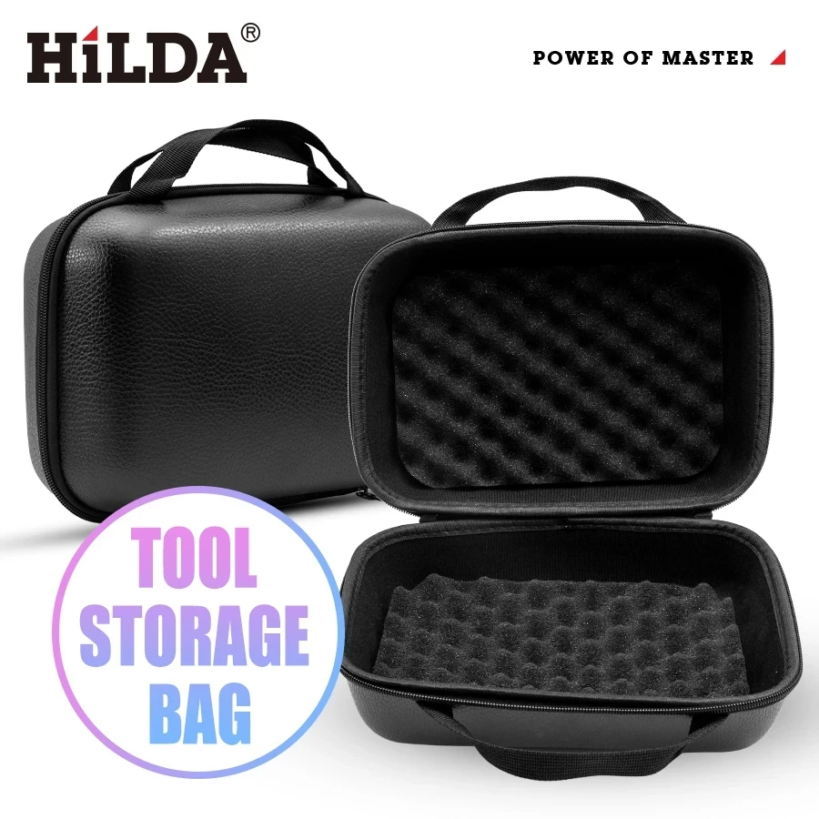 HILDA 1PC Storage Bag 3 Sizes Fishing Gear Organizer With Handle Portable Waterproof Bag for Drill Dremel