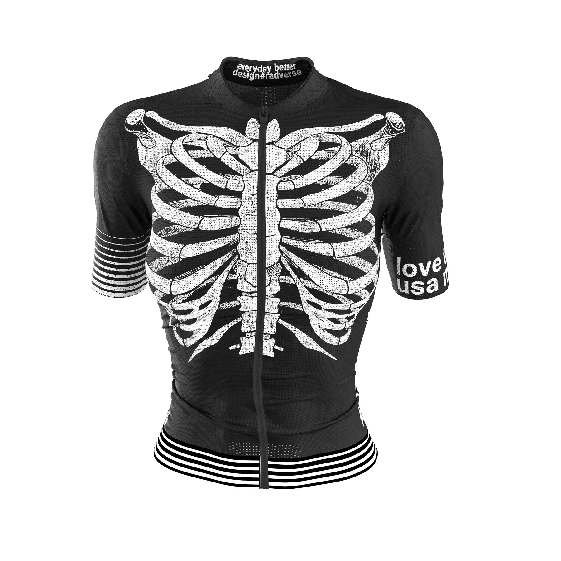 Love The Pain Women Cycling Jersey Outdoor Road Bike Team Riding Quick Dry Shirt Maillot Ciclismo Versatile Comfort Race Kit Top