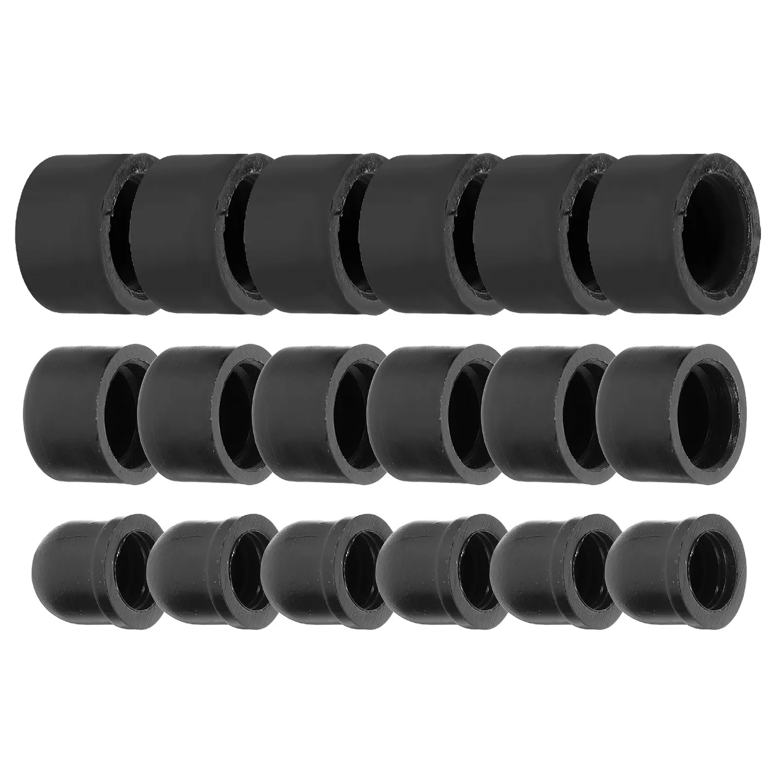 18 Pcs Skateboard Bracket Replacement Longboard Pivot Cups PU Truck Accessories