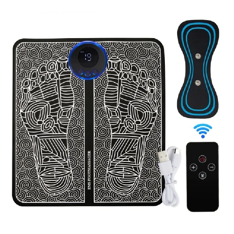 الرعاية الصحية تدليك القدم حصيرة العضلات الاسترخاء مدلك وسادة تدليك القدم