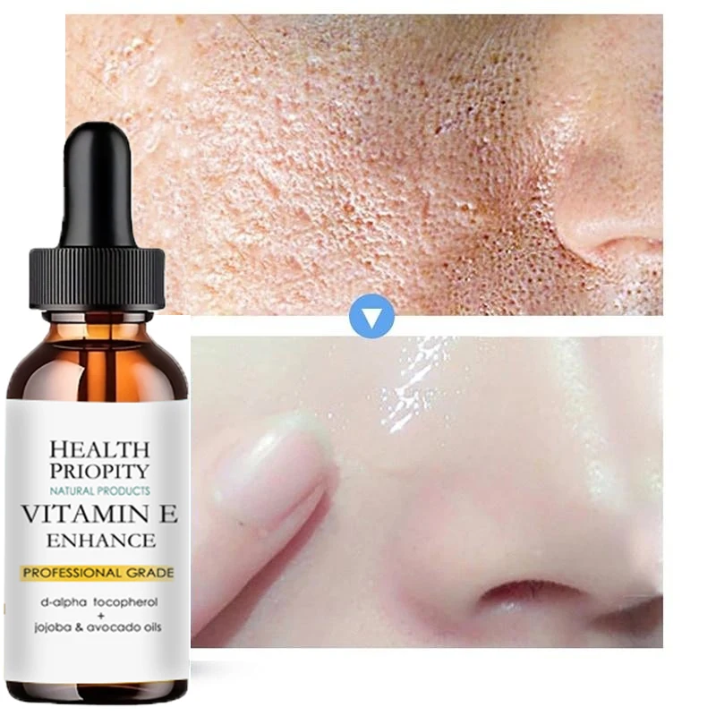 

Face Essence Essential Oils Vitamin E Skin Oil 100% Nature Face Serum Anti-Wrinkle Moisturizing Tigh