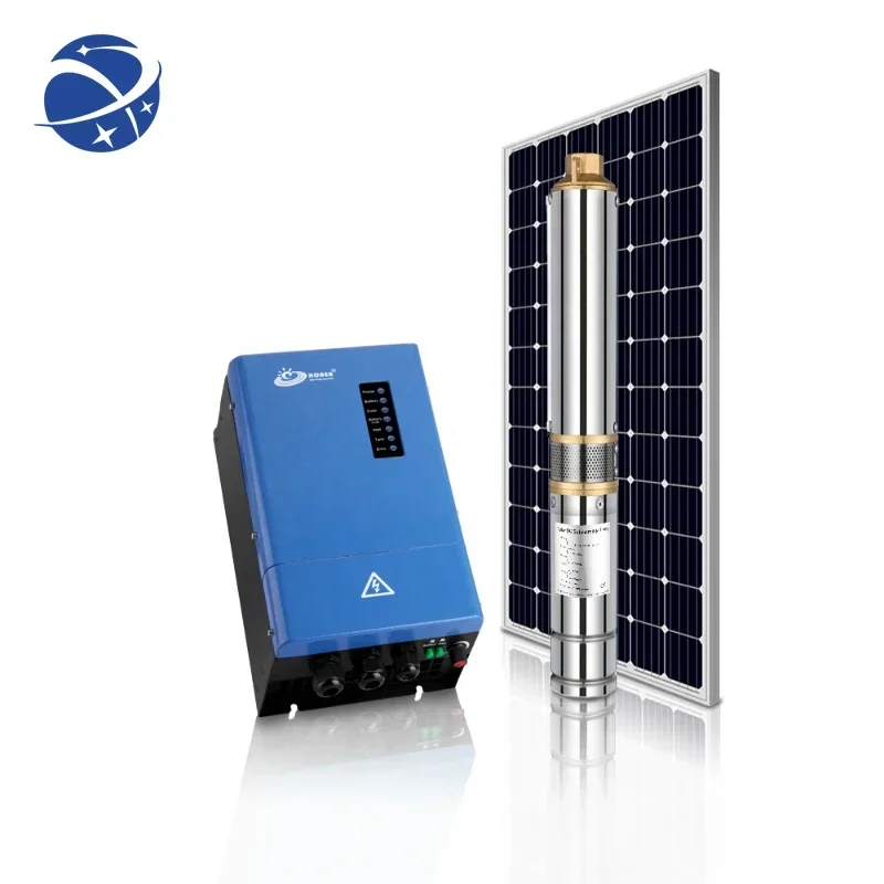 

YYHC110v 1100w 7.2m3/hour 68m head HBP4C-110-1100-7.2-68 Hober solar power dc submersible water pump agriculture