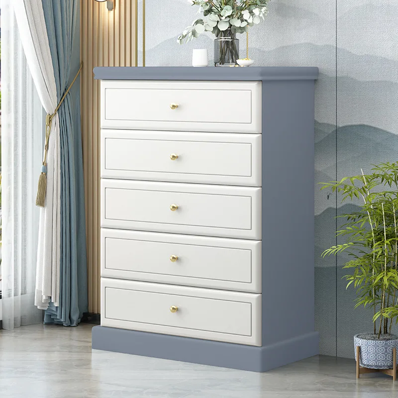 خزانة صدر من الخشب الصلب الصيني، خزانة منزلية ذات سعة كبيرة وبسيطة، خزانة لغرفة المعيشة وغرفة الطعام، جدار عمودي