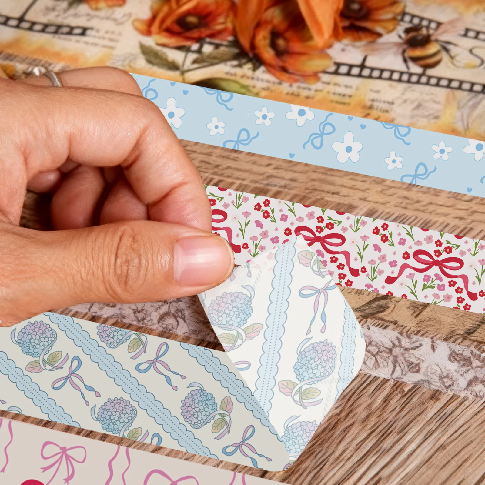 16 Rotoli di Nastro Washi Rosa - Art Craft Journal recensione e prezzo