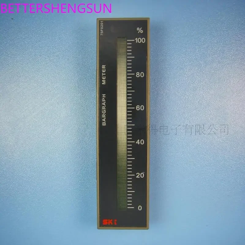 101-segment LED embedded meter for marine valve console display device