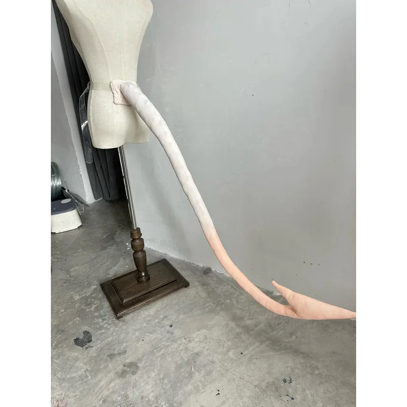 qa156新しい Baldur's Gate 3 ティーフリング デビルテール コスプレ衣装アクセサリー ゲームパーティー用