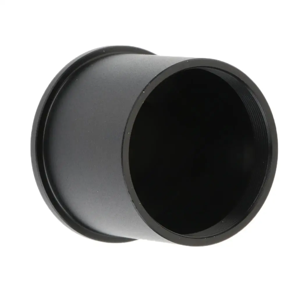 Webcam Adapter for Telescope 1.25inch Thread Metal Video Eyepiece M12x0.5 Port for Astronomy Observation