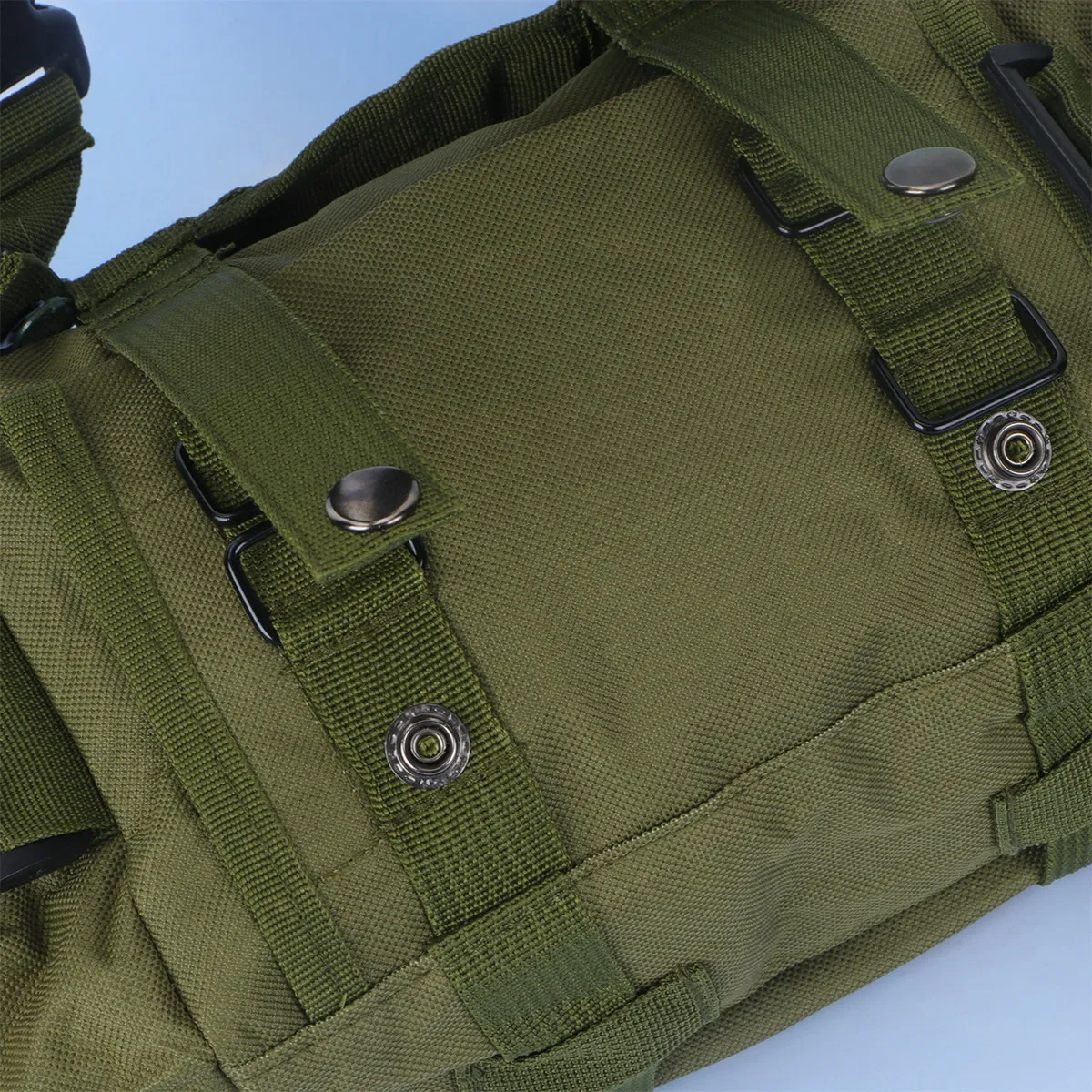 Tactical Camera Bag Portable Waterproof Crossbody Bag for Photography Gear – Army Green Large Capacity