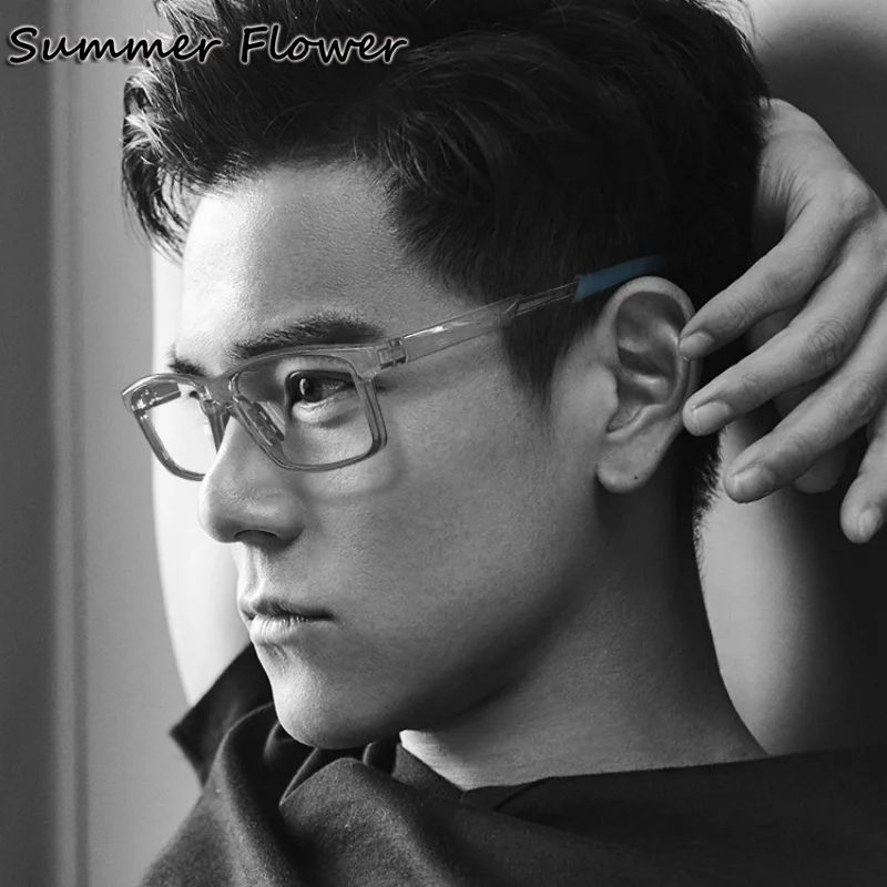 

Men Sport Glasses Frame Fashion Designer Prescription Eyeglass TR90 Light Flexible Optical Eyeglasses