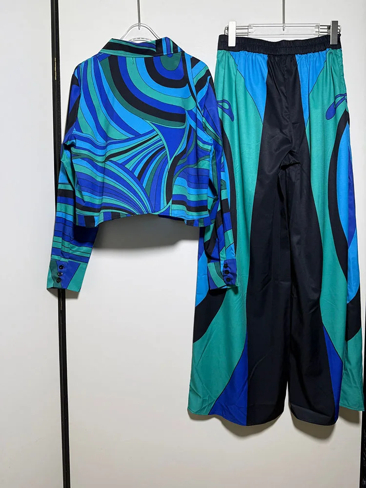 Women's Autumn Designer Pants Suit