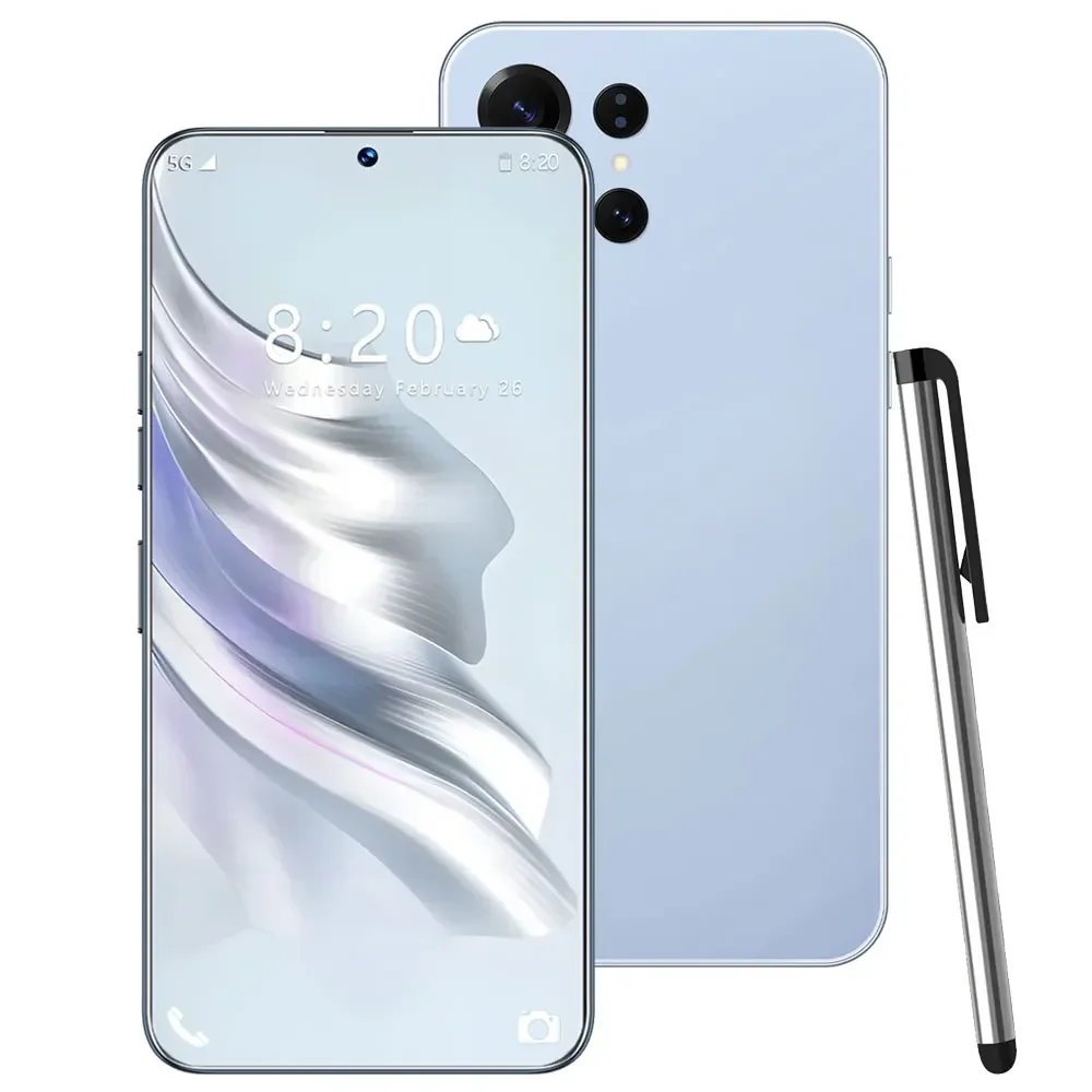 Hete Originele Smartphone voor S26 Ultra 7.3HD Mobiele Telefoon 5G Dual Sim 72MP+108MP 22GB+2TB 7800mAh Android 14 Ontgrendelde Mobiele Telefoons