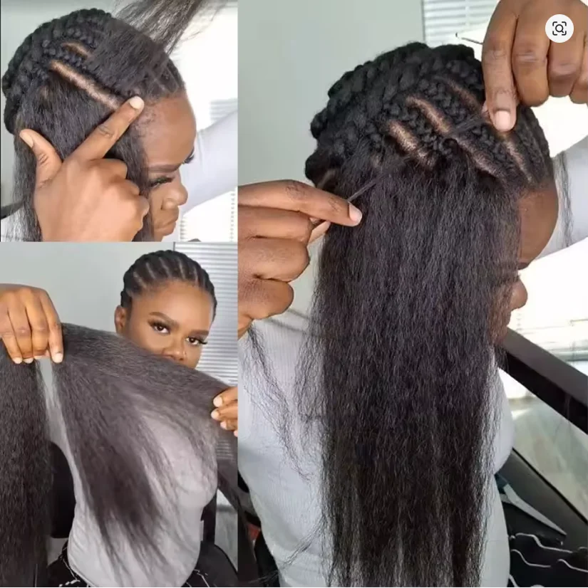 Kinky Straight Crochet Human H - Hair Care Color recension och pris