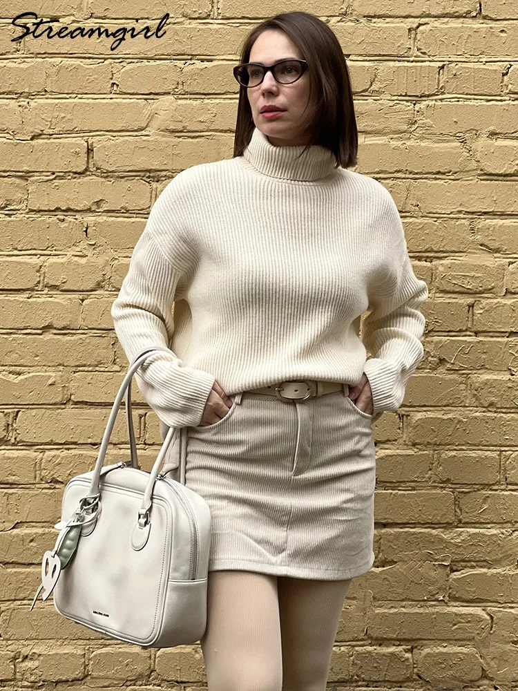 falda mujer invierno, Streamgirl-minifalda de pana con pantalones cortos para mujer, faldas cortas Vintage ajustadas, color marrón con cremallera, para oficina, otoño, falda short, falda amarilla corta